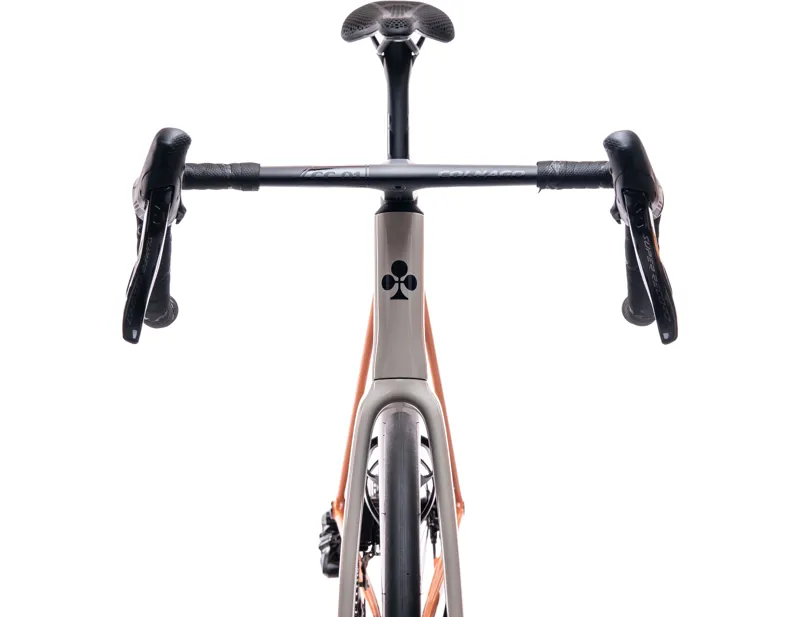 Colnago Steelnovo Steel Road Frame Set 2026 in SNPP Pastel Orange-5