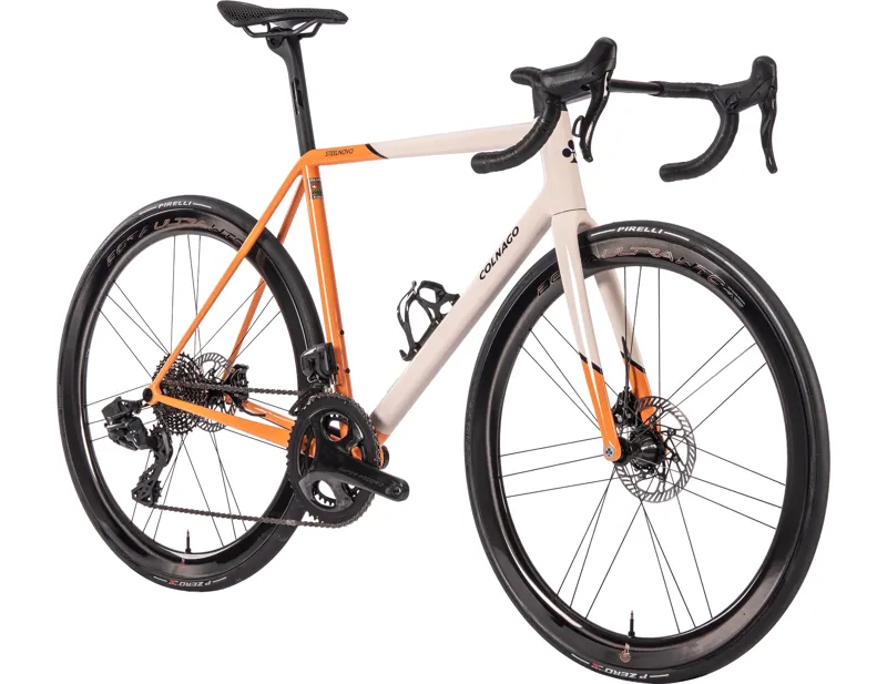 Colnago Steelnovo Steel Road Frame Set 2026 in SNPP Pastel Orange-3