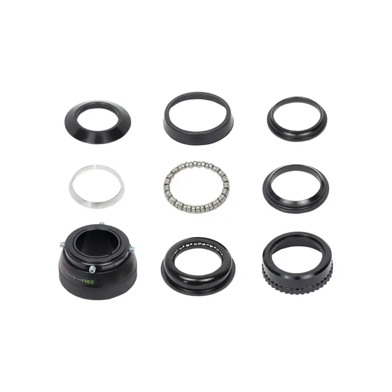 Balfes Bikes Bontrager Locking Threadless Headset in Black | Free postage over £30, £10 off first order, price match & 0% finance.