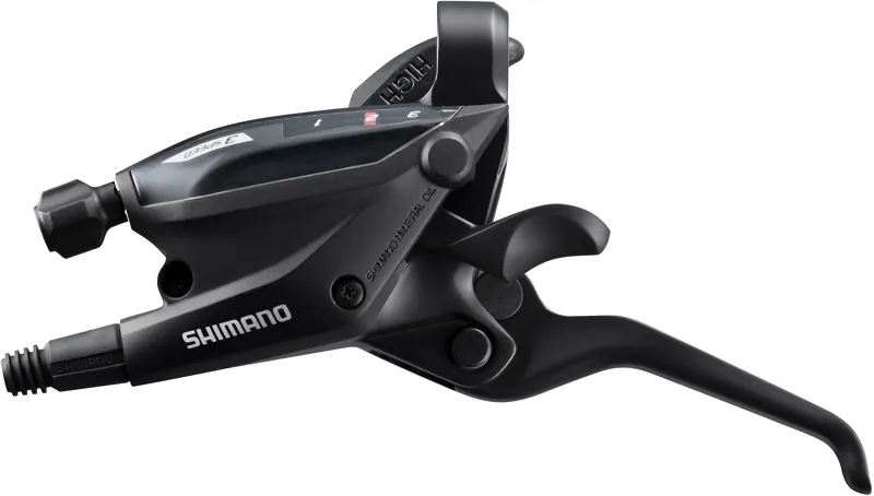 Shimano ST-EF505 3-speed hydraulic STI Left Hand Shifter in Black