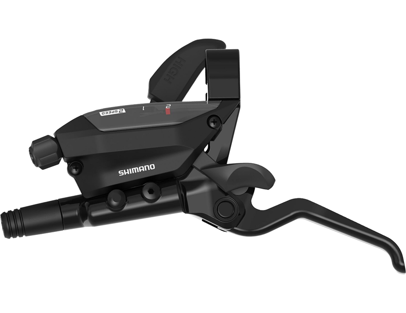 Balfes Bikes Shimano ST-EF515 EZ fire plus 2-speed STI lever for hydraulic disc brake in black | Free postage over £30, £10 off first order, price match & 0% finance.