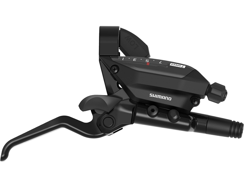Balfes Bikes Shimano ST-EF515 EZ fire plus 7 speed STI lever in black for hydraulic disc brake - right hand | Free postage over £30, £10 off first order, price match & 0% finance.