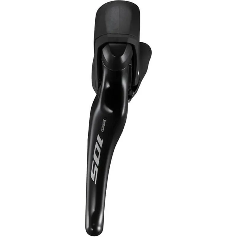 Shimano R7120 105 12-Speed hydraulic Mechanical STI Lever in Black-1
