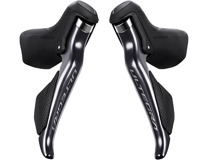 Balfes Bikes Shimano ST-R8150 Ultegra Di2 STI for Drop Bar Without E-tube Wires 12-speed Pair in Black | Free postage over £30, £10 off first order, price match & 0% finance.