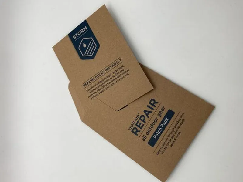 STORM Tear Aid Patch kit - Clear-1