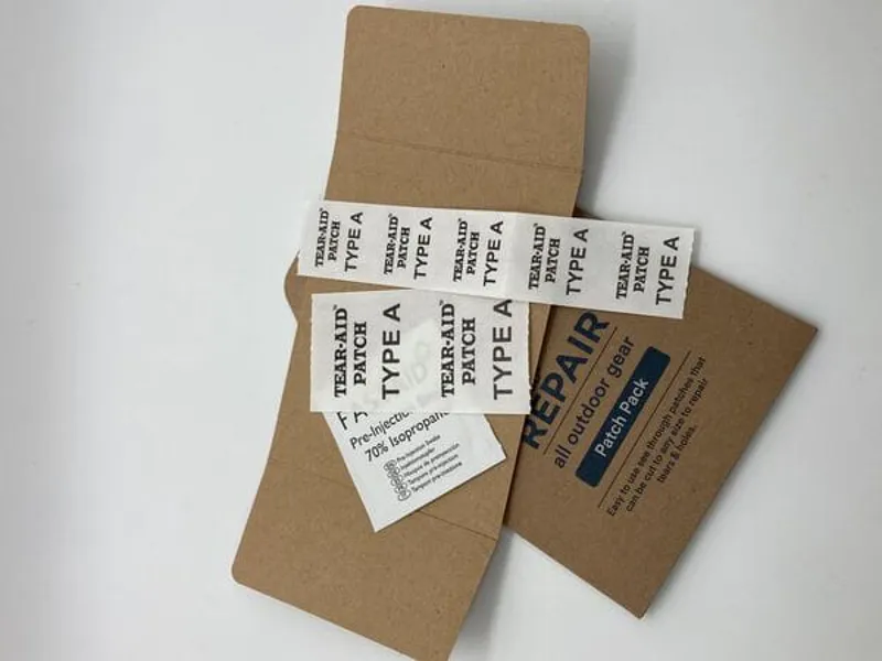 STORM Tear Aid Patch kit - Clear-2