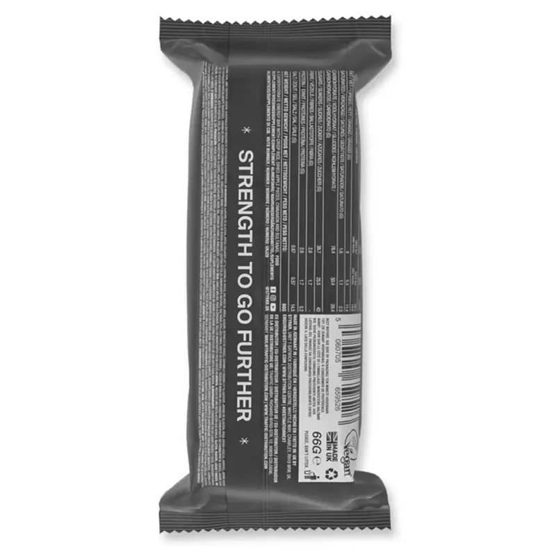STYRKR - BAR50 Apple Cinnamon + Caramel 50g Energy Bar - Box of 12-1