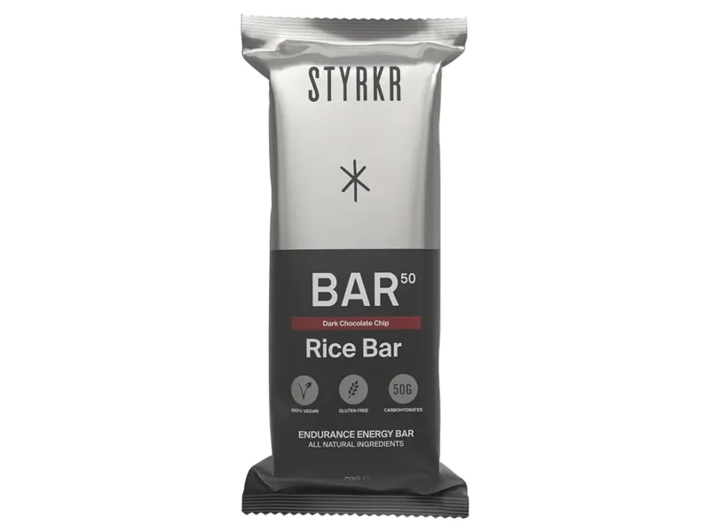 Styrkr BAR50 Energy Bar Dark Chocolate Chip - Single