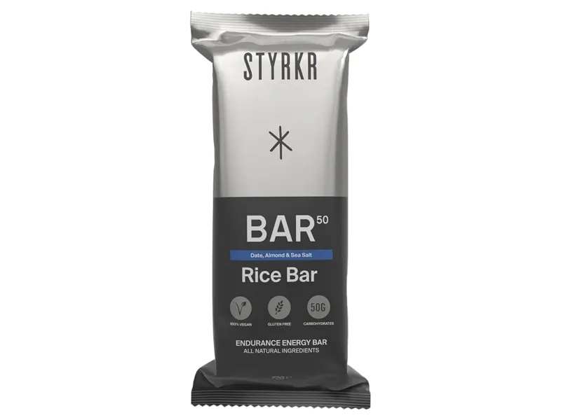 Styrkr BAR50 Date Almond Sea Salt Energy Bar - Single