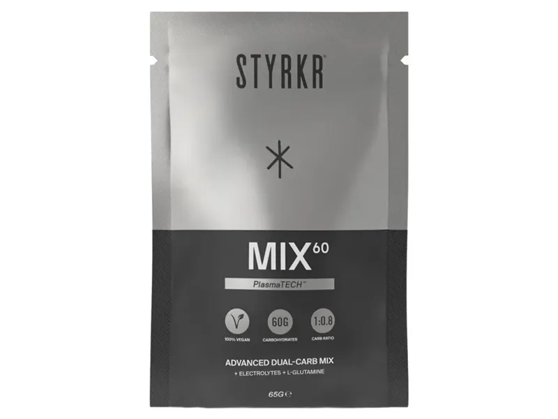 Styrkr MIX60 Dual-Carb Energy Drink Mix Single