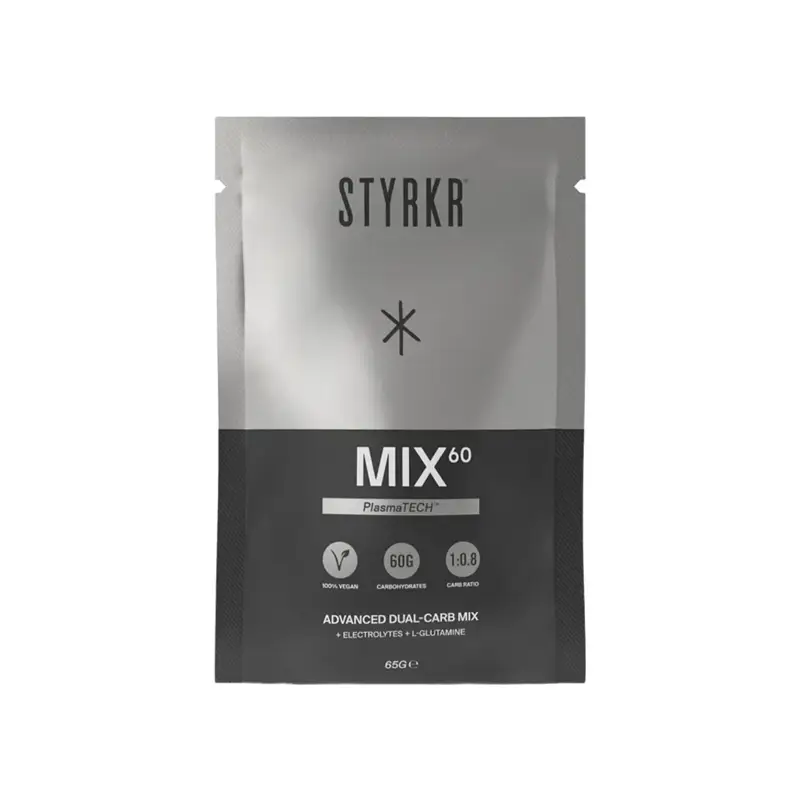 Balfes Bikes Styrkr MIX60 Dual-Carb Energy Drink Mix Single | Free postage over £30, £10 off first order, price match & 0% finance.