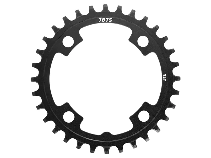 Sunrace CRMX04 Narrow-Wide Chainring in Black