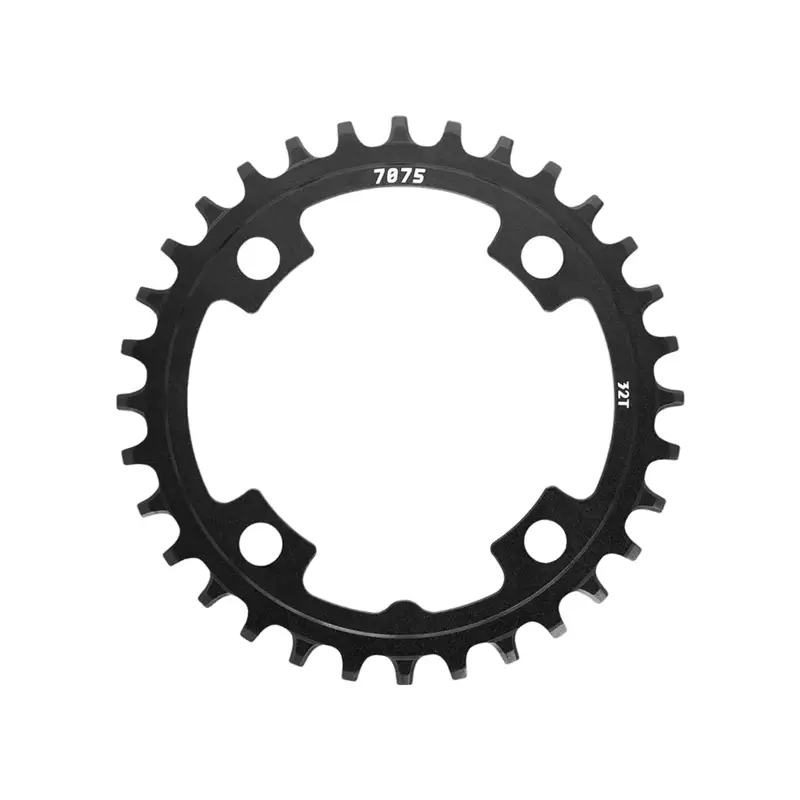 Balfes Bikes Sunrace CRMX04 Narrow-Wide Chainring in Black | Free postage over £30, £10 off first order, price match & 0% finance.