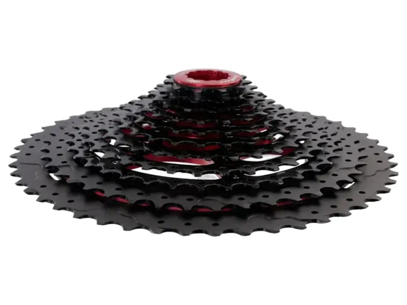 Sunrace MX80 11-51t Cassette 11spd in BlackChrome-1
