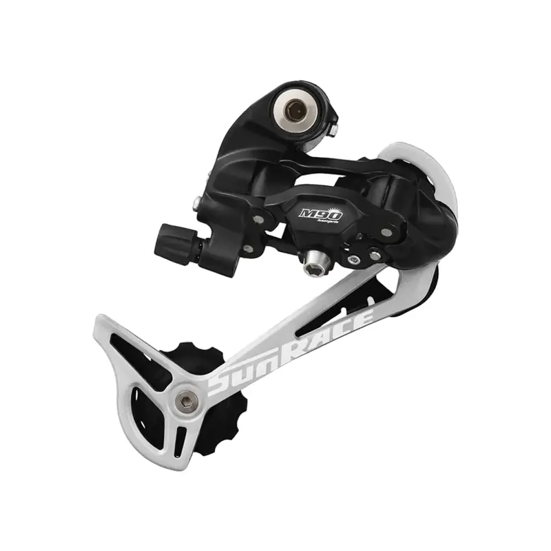 Balfes Bikes Sunrace RDM97 LD Rear Derailleur 9spd in Black | Free postage over £30, £10 off first order, price match & 0% finance.