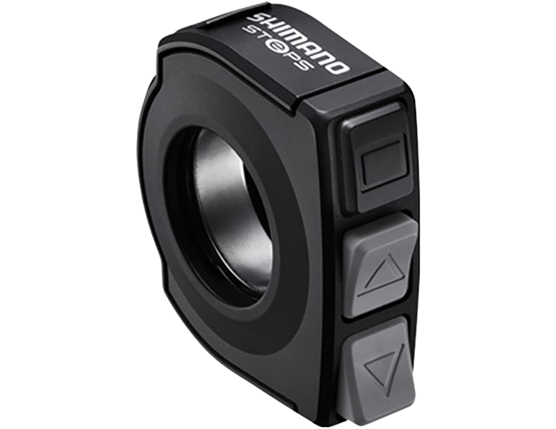 Balfes Bikes Shimano shimano SW-E6000 STEPS switch in black - compatible with SEIS - cord bands A x2 B x1 | Free postage over £30, £10 off first order, price match & 0% finance.