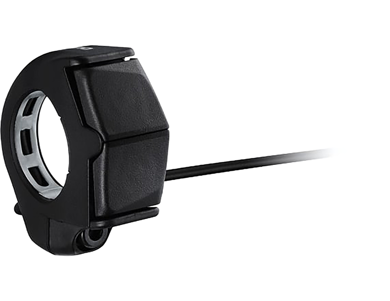 Balfes Bikes Shimano SHimano SW-E7000- Switch for assist - band on -  300 mm wire | Free postage over £30, £10 off first order, price match & 0% finance.