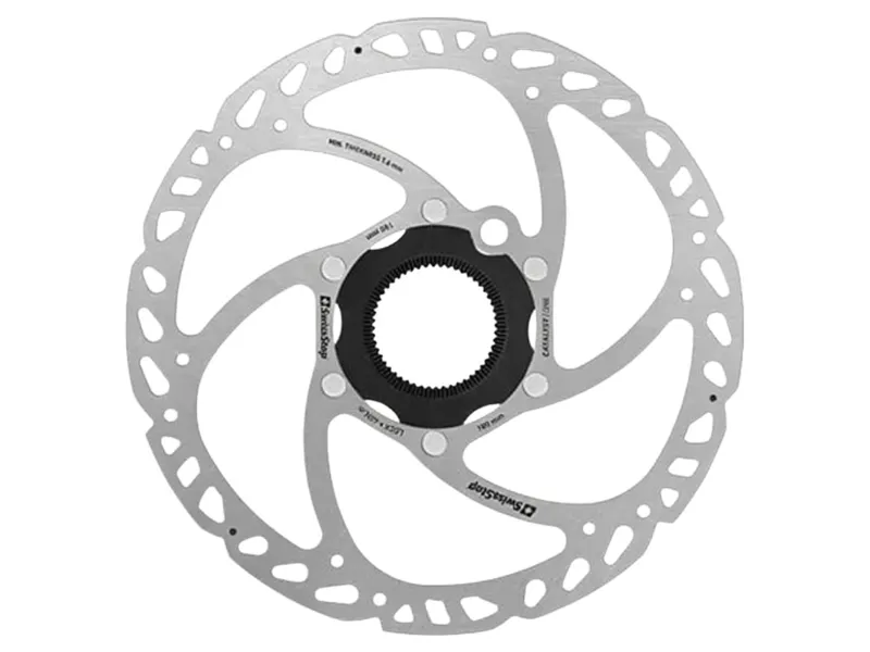 Balfes Bikes Swissstop Catalyst One Centrelock Disc Rotor 180mm in Silver | Free postage over £30, £10 off first order, price match & 0% finance.