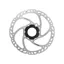 Swissstop Catalyst One Centrelock Disc Rotor 180mm in Silver