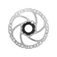 Swissstop Catalyst One Centrelock Disc Rotor 180mm in Silver