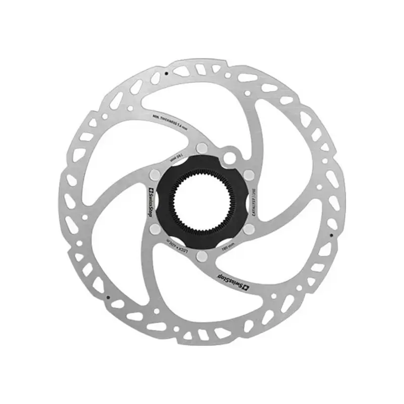 Balfes Bikes Swissstop Catalyst One Centrelock Disc Rotor 180mm in Silver | Free postage over £30, £10 off first order, price match & 0% finance.