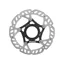 Swissstop Catalyst Pro Centre Lock Disc Rotor 140mm in Silver