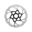 Swissstop Catalyst Pro Centre Lock Disc Rotor 203mm in Silver