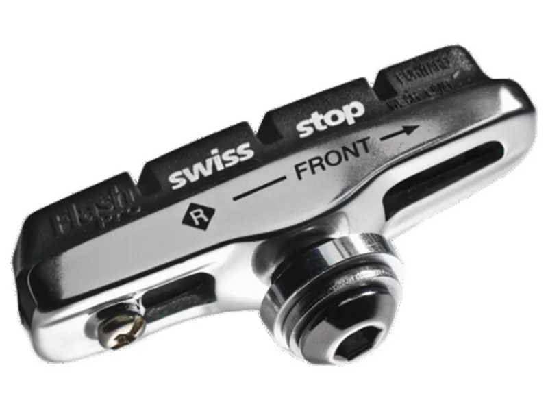 Swissstop Flash Pro Full Brake Pads in Original Black
