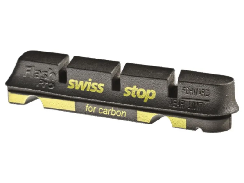 Swissstop Flash Pro Pads in Black Prince