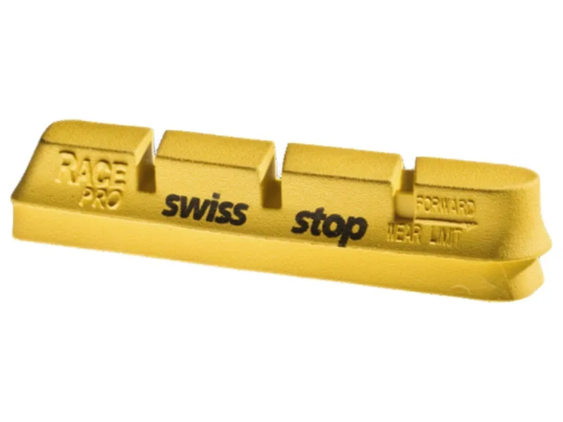 Swissstop Race Pro Pads Yellow King in Yellow