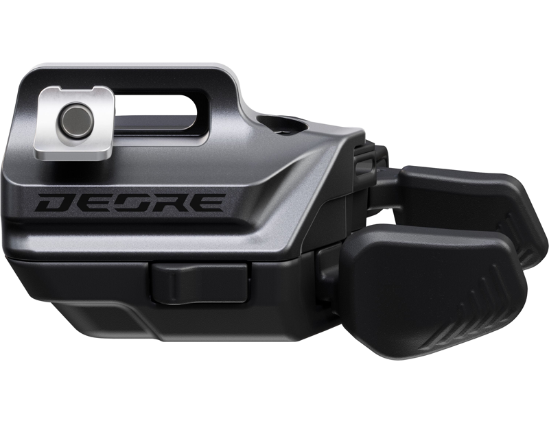 Shimano Deore SW-M6250 Di2 shift switch wireless I-Spec EV direct mount right hand in Black