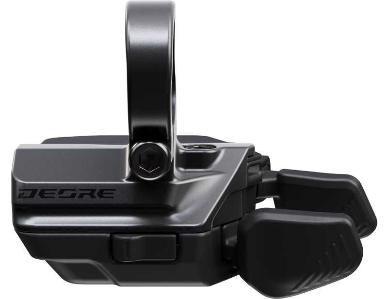 Balfes Bikes Shimano Deore SW-M6250 Di2 shift switch wireless clamp band type right hand in Black | Free postage over £30, £10 off first order, price match & 0% finance.
