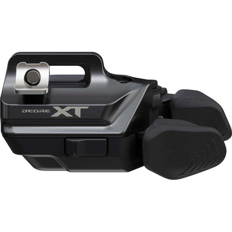 Balfes Bikes Shimano SW-M8250-R XT Di2 shift switch wireless I-SpecEV direct mount right hand in Black | Free postage over £30, £10 off first order, price match & 0% finance.