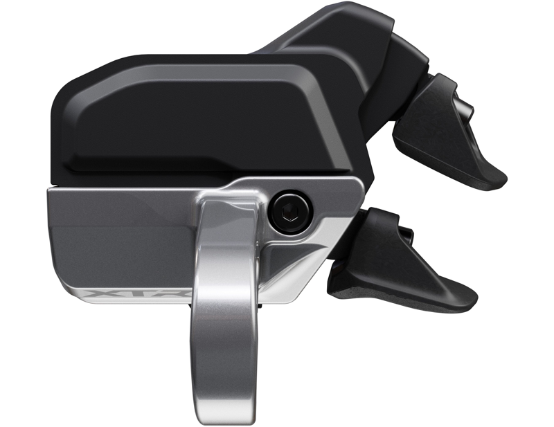 Shimano SW-M9250-R XTR Di2 right hand shift switch Clamp Band in Black-1