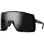 Smith Syncline Sunglasses in Matte Black / ChromaPop Black
