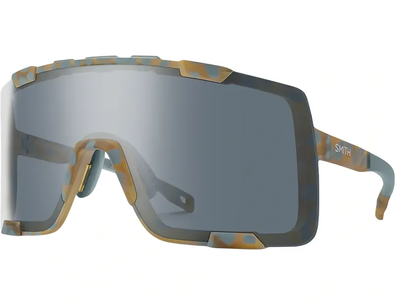 Smith Syncline Sunglasses in Matte Flint / Tarmac Tortoise / ChromaPop Slate