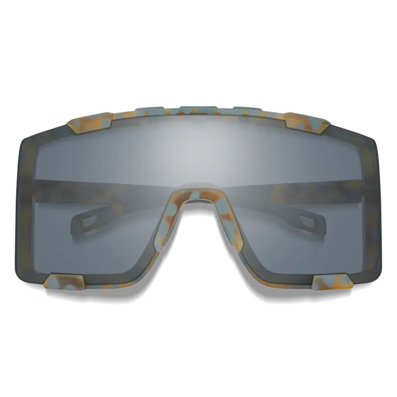 Smith Syncline Sunglasses in Matte Flint / Tarmac Tortoise / ChromaPop Slate-2