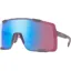 Smith Syncline Sunglasses in Matte Meteorite Crystal / ChromaPop Rose Blue Mirror
