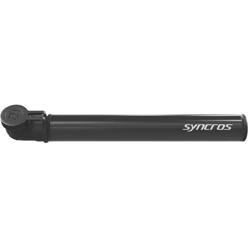 Balfes Bikes Syncros Boundary 1.5HP Mini-Pump in Black | Free postage over £30, £10 off first order, price match & 0% finance.