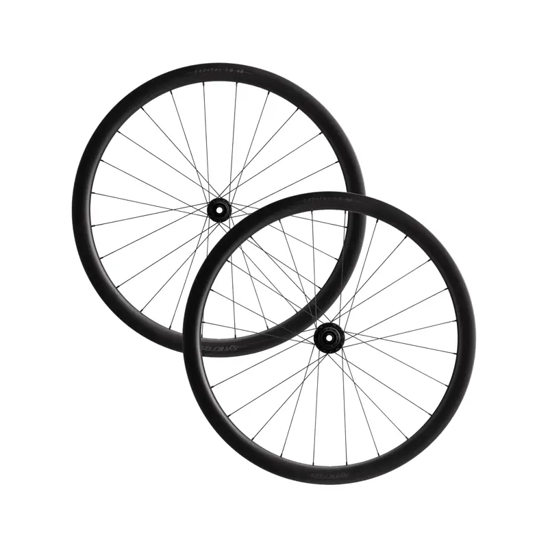 Balfes Bikes Syncros Capital 1.0 40 Wheelset in Black Matt | Free postage over £30, £10 off first order, price match & 0% finance.