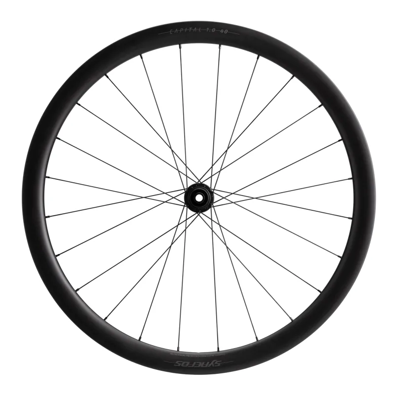 Syncros Capital 1.0 40 Wheelset in Black Matt-1