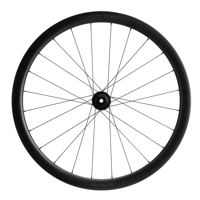 Syncros Capital 1.0 40 Wheelset in Black Matt-2