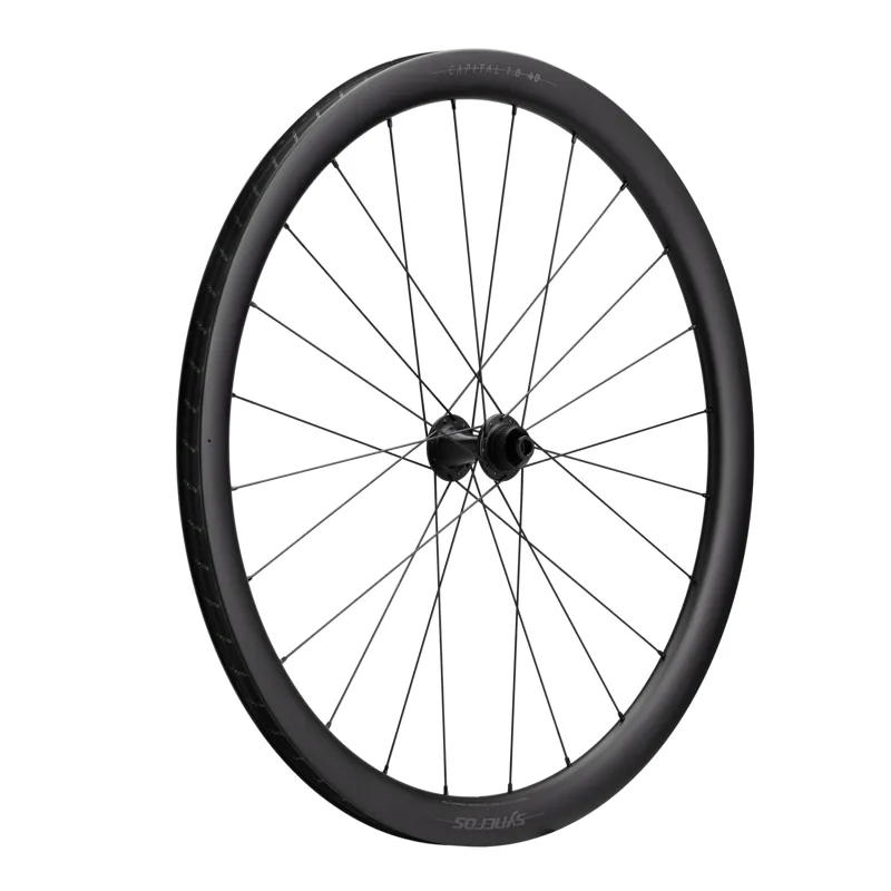 Syncros Capital 1.0 40 Wheelset in Black Matt-3