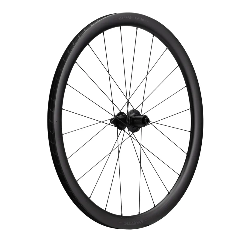 Syncros Capital 1.0 40 Wheelset in Black Matt-4