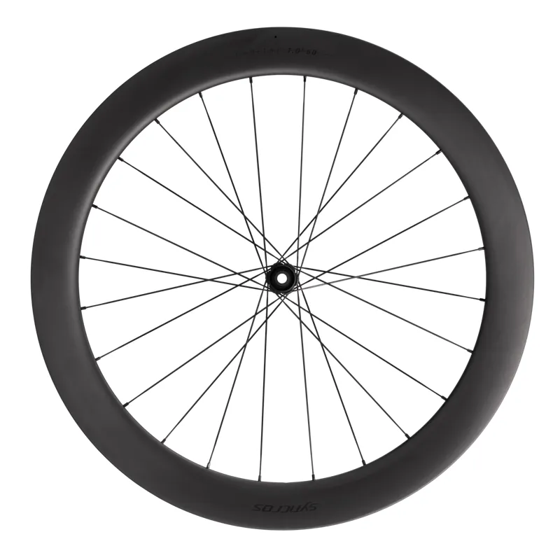 Syncros Capital 1.0s 60 Wheelset in Black Matt-1
