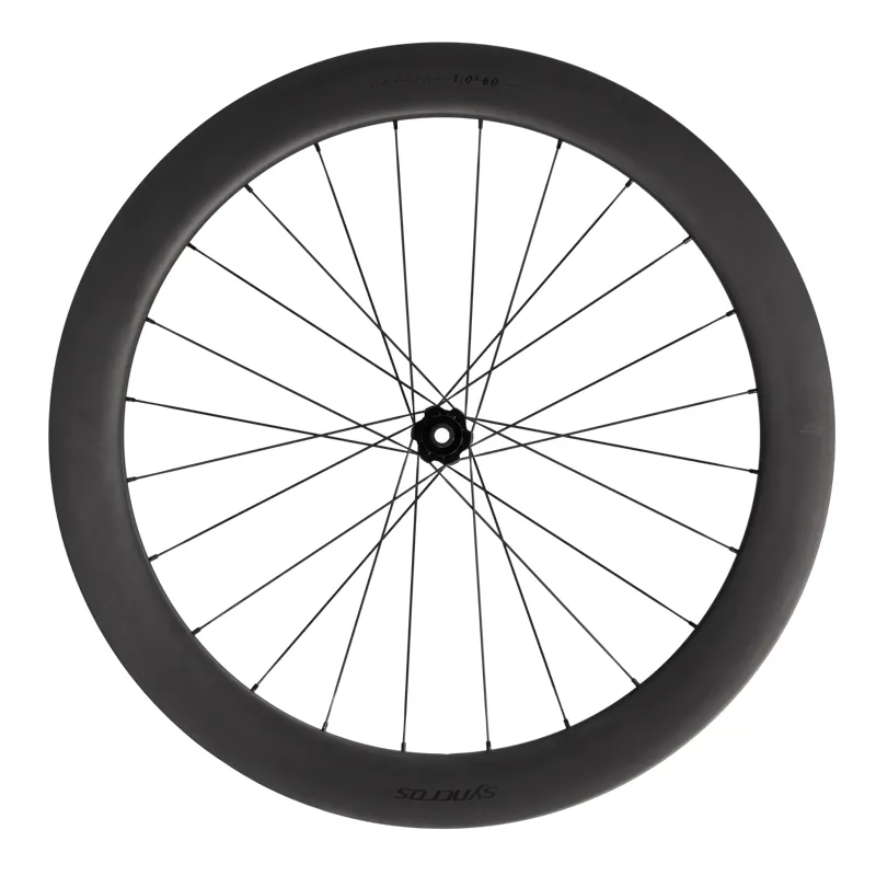 Syncros Capital 1.0s 60 Wheelset in Black Matt-2