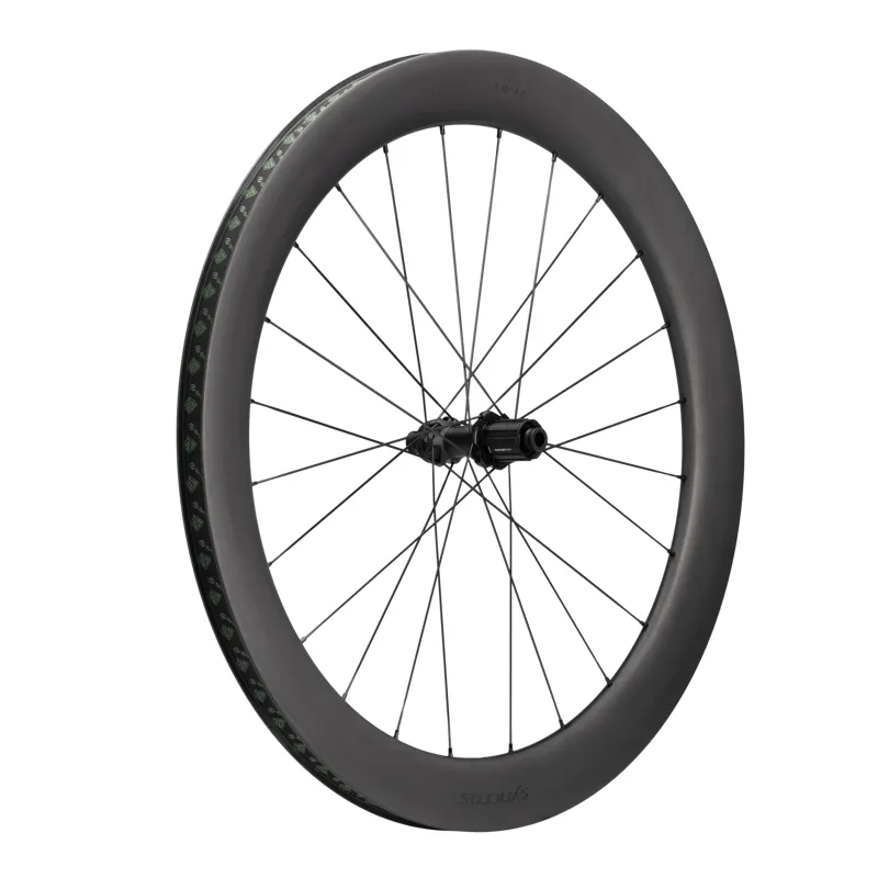 Syncros Capital 1.0s 60 Wheelset in Black Matt-3