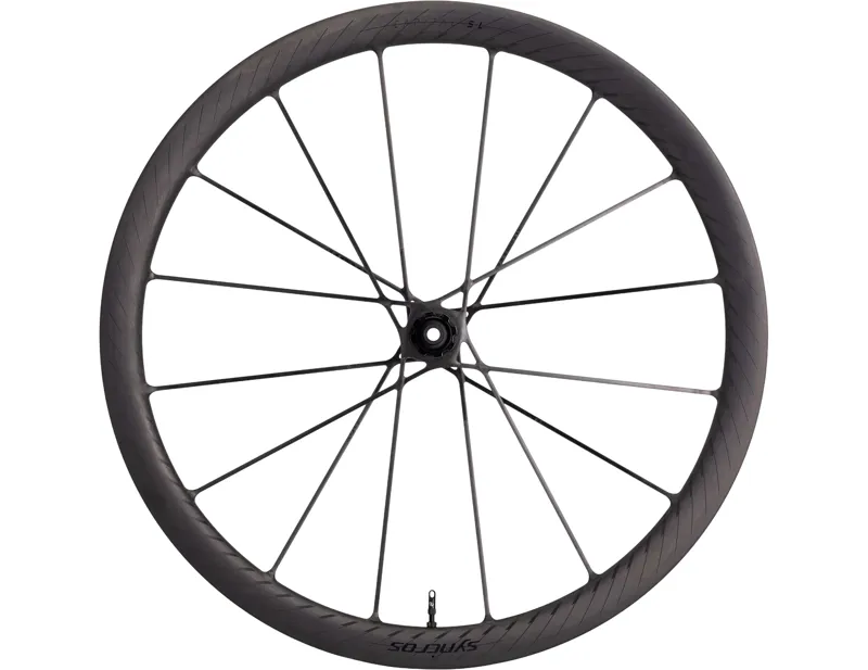 Balfes Bikes Syncros Capital SL 40mm Front Wheel in Black Matt | Free postage over £30, £10 off first order, price match & 0% finance.