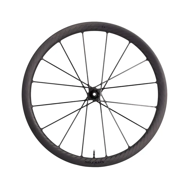 Balfes Bikes Syncros Capital SL 40mm Front Wheel in Black Matt | Free postage over £30, £10 off first order, price match & 0% finance.