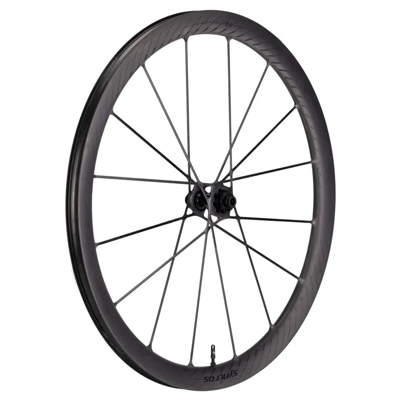 Syncros Capital SL 40mm Front Wheel in Black Matt-1